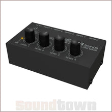 Load image into Gallery viewer, BEHRINGER MICROMIX MX400 MIXER - Soundtown