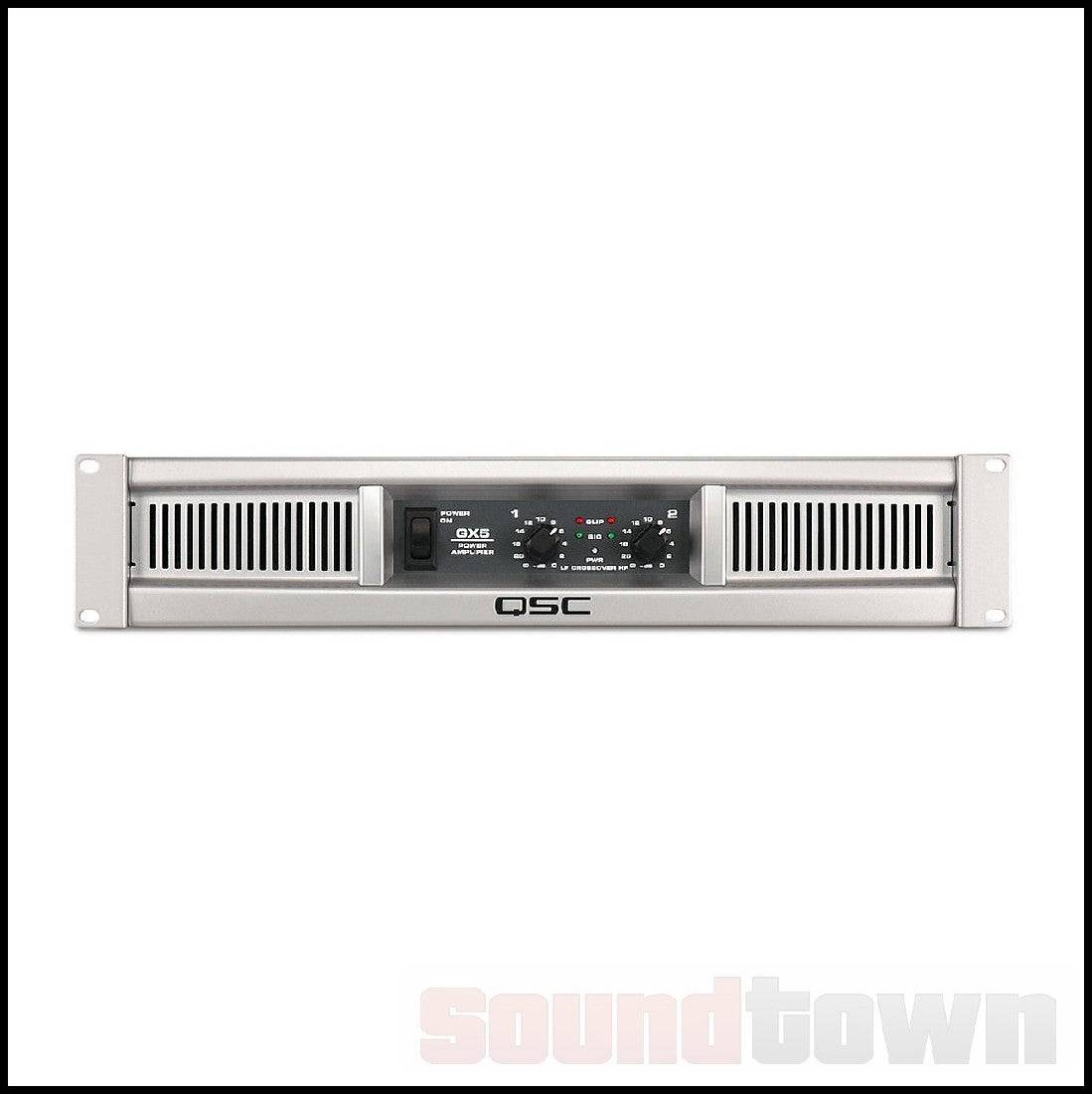 QSC GX5 POWER AMPLIFIER Soundtown Australia