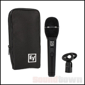 ELECTRO-VOICE ND76S DYNAMIC VOCAL MICROPHONE (C)