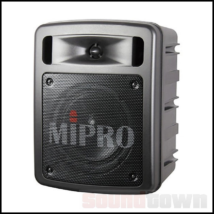 MIPRO MA303DB-5 PORTABLE PA WITH 2 RECEIVERS