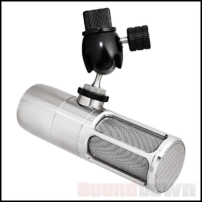 EARTHWORKS ICON PRO BROADCAST QUALITY XLR STREAMING MICROPHONE