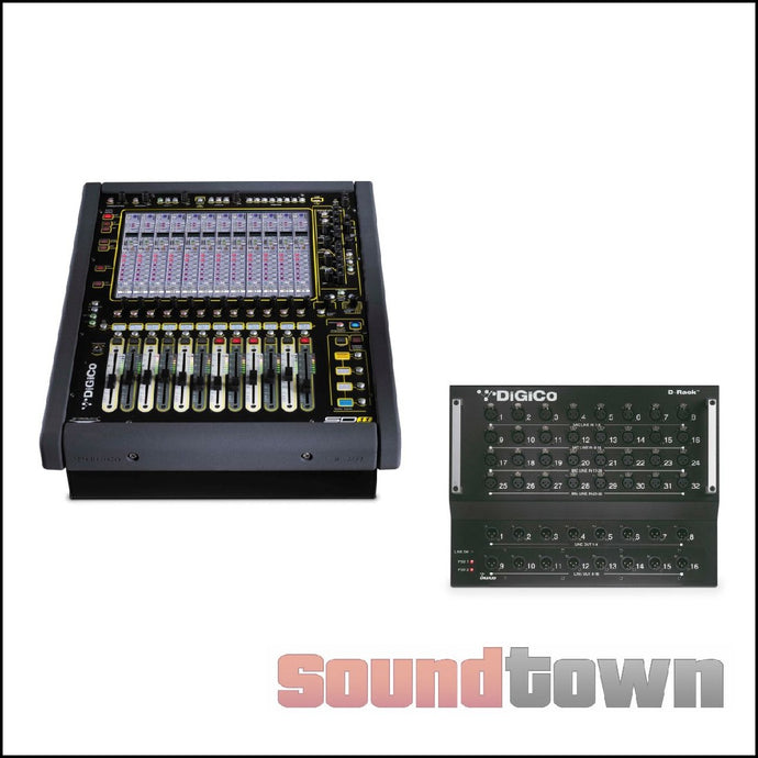 (PRE-OWNED) DIGICO SD11 CONSOLE + D-RACK STAGEBOX