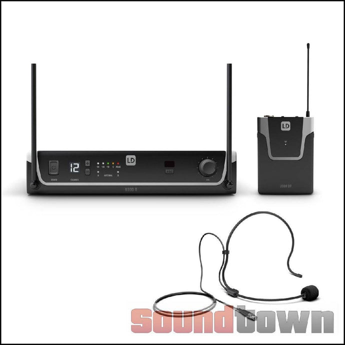 LD SYSTEMS U306BPH WIRELESS HEADSET MICROPHONE