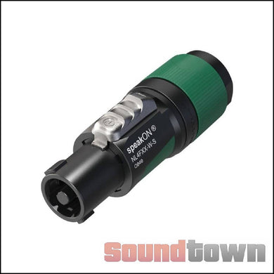 NEUTRIK NL4FXX-W-S SPEAKON CONNECTOR (6-12MM)