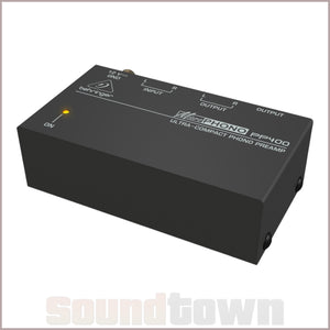 BEHRINGER PP400 PHONO PREAMP - Soundtown