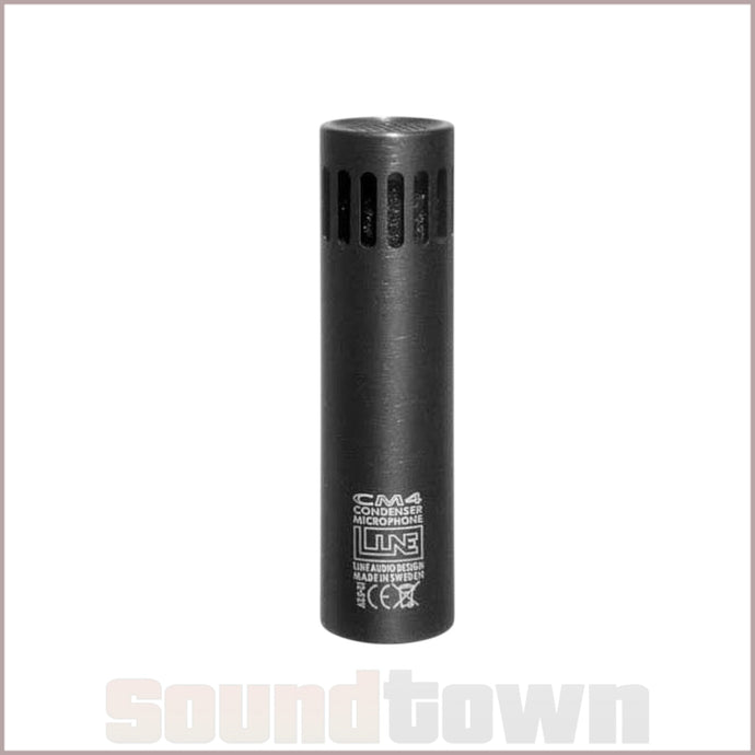 LINE AUDIO CM4 SMALL DIAPHRAGM CARDIO CONDENSER MICROPHONE - Soundtown
