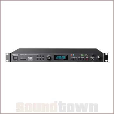 DENON DN300R MKII SOLID STATE USB/SD AUDIO RECORDER - Soundtown