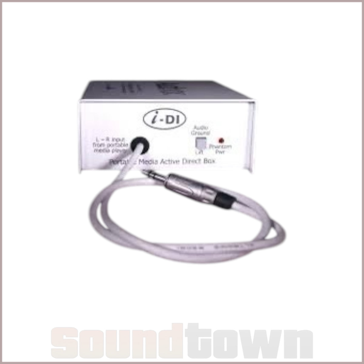 ARX I-DI PORTABLE MEDIA DI-BOX