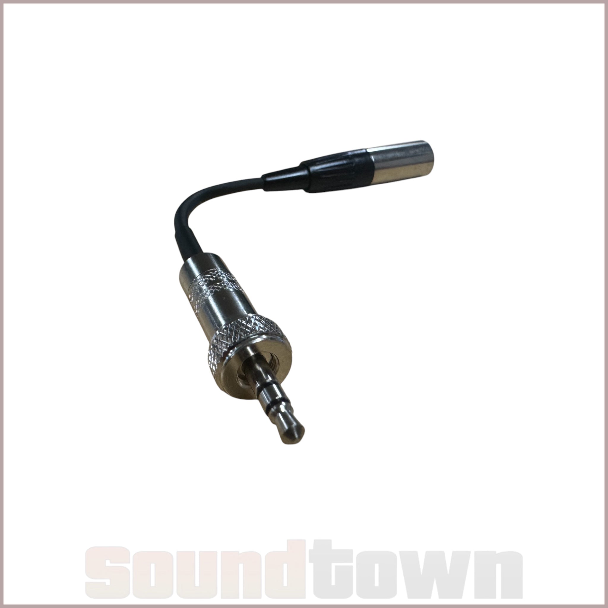 Sennheiser Ew G4 Adattatore Mini XLR 4 Pin (TA4F) A Jack 3.5 Mm Stereo - Per Microfoni Shure E Sennheiser SLX/ULX/PGX Adattatore Jack Stereo Per Microfoni Wireless - Foto 11