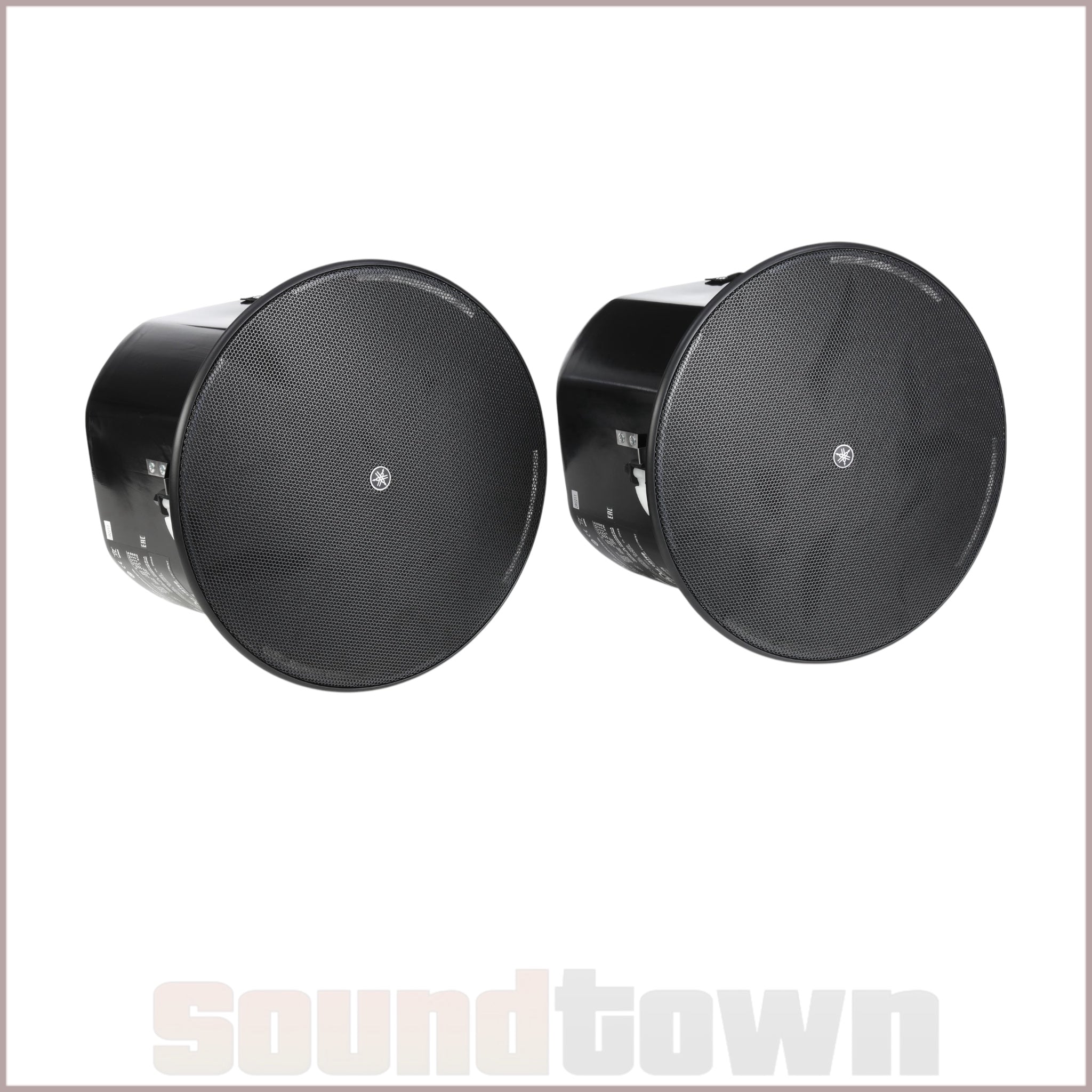 YAMAHA VXC8 CEILING SPEAKER PAIR (BLACK) Soundtown