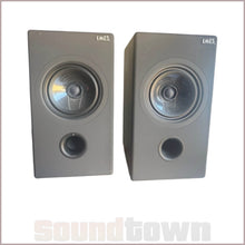 Load image into Gallery viewer, (PRE-OWNED) EMES BLACK TV HR ACTIVE 2008 STUDIO MONITORS - PAIR (MADE IN GERMANY)
