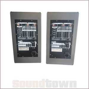 (PRE-OWNED) EMES BLACK TV HR ACTIVE 2008 STUDIO MONITORS - PAIR (MADE IN GERMANY)