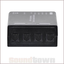 Load image into Gallery viewer, 4 WAY AUTO TOSLINK S/PDIF SWITCHER - Soundtown
