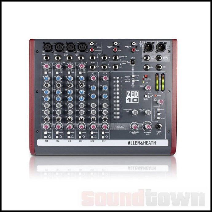 ALLEN & HEATH ZED10 ANALOGUE MIXER