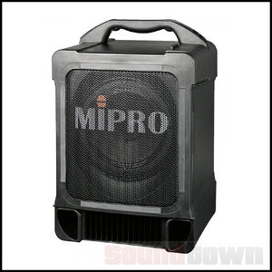 MIPRO MA707CDMB-5 PORTABLE PA WITH 1 RECEIVER AND CD/USB/BT PLAYER