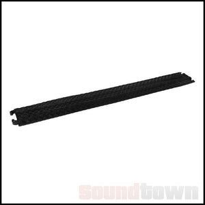 LOW PROFILE CABLE COVER 1M - BLACK