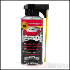 DEOXIT D5 CONTACT CLEANER (142G) - Soundtown