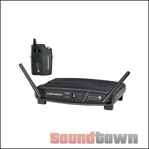 AUDIO TECHNICA ATW-1101 SYSTEM10 WIRELESS BODYPACK SET WITH FREE GUITAR CABLE (EX-DISPLAY, NO BOX)