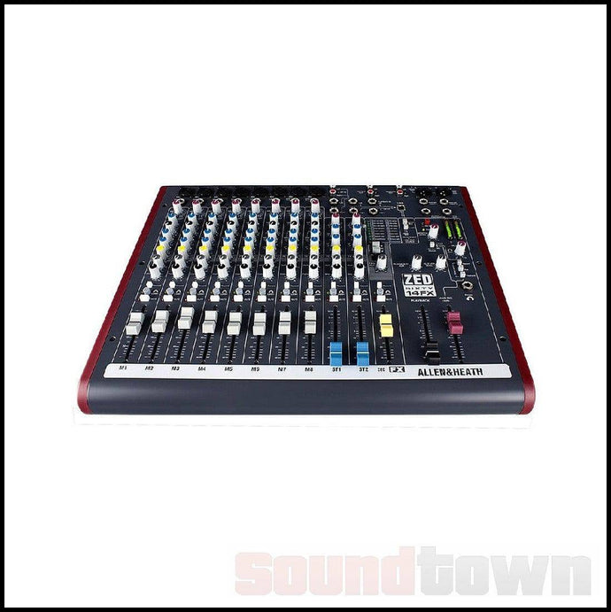 ALLEN & HEATH ZED60-14FX MIXER WITH FX