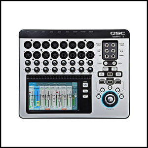 QSC TOUCHMIX 16 COMPACT DIGITAL MIXER