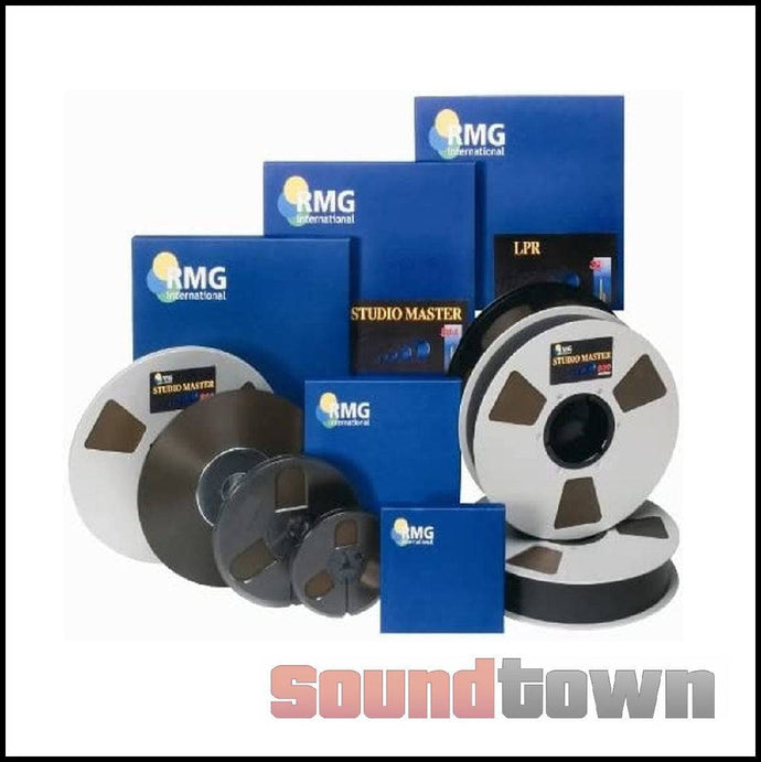 RMGI STUDIO MASTER 900 1/4 INCH TAPE (762M) - METAL REEL