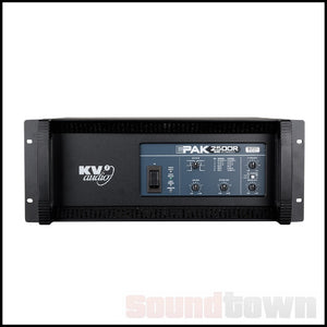 KV2 EPAK2500R 4-WAY AMPLIFIER AND CONTROLLER