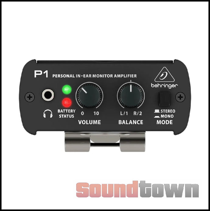 BEHRINGER POWERPLAY P1 PERSONAL IN-EAR MONITOR AMP