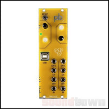 Load image into Gallery viewer, MAKER.IE PATCHBLOCK EURORACK PROGRAMMABLE MULTI-FUNCTIONAL MODULE (YELLOW)

