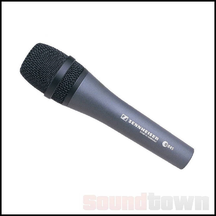 SENNHEISER E845 DYNAMIC SUPER CARDIO MICROPHONE