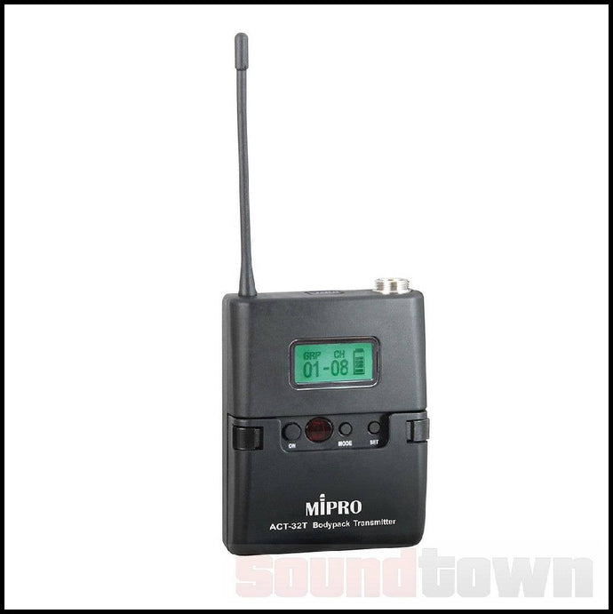 MIPRO ACT32T-5 WIRELESS BODYPACK TRANSMITTER