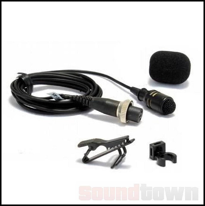 MIPRO MU53L UNI-DIRECTIONAL LAPEL MICROPHONE