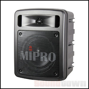 MIPRO MA303DB-5 PORTABLE PA WITH 2 RECEIVERS