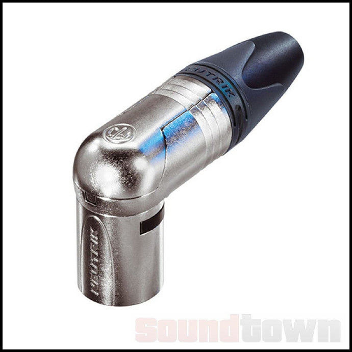 NEUTRIK NC5MRX RIGHT ANGLE MALE XLR