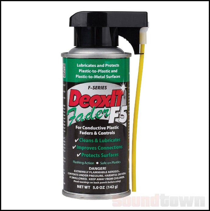 DEOXIT F5 FADER SPRAY (142G) - Soundtown