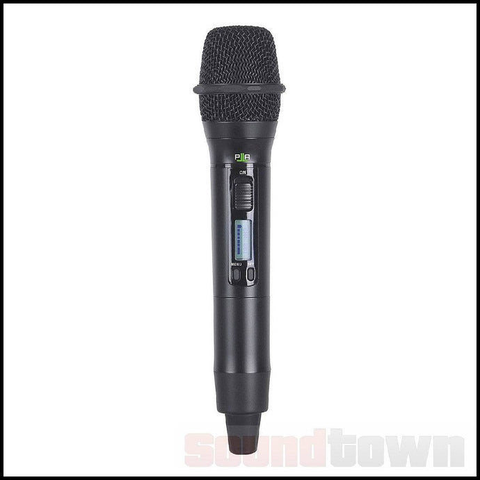 PARALLEL AUDIO HH6100 HANDHELD WIRELESS TRANSMITTER