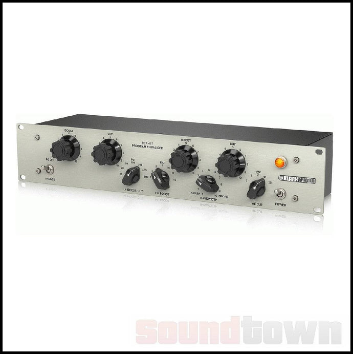 KLARK TEKNIK EQP-KT CLASSIC TUBE EQUALISER