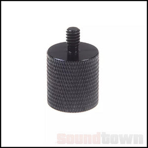 THREAD ADAPTER 5/8 TO 1/4 (LARGE MIC THREAD TO CAMERA)