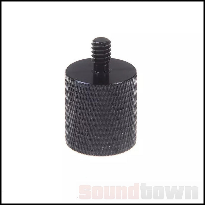 THREAD ADAPTER 5/8 TO 1/4 (LARGE MIC THREAD TO CAMERA)
