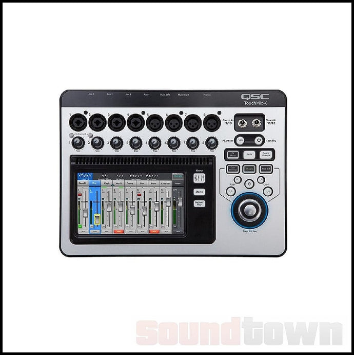 QSC TOUCHMIX 8 COMPACT DIGITAL MIXER