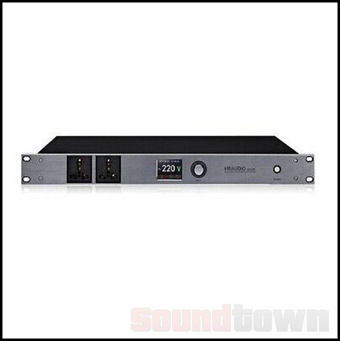 HM AUDIO S108 INTELLIGENT POWER SUPPLY SEQUENCER