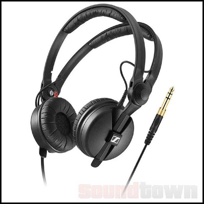 SENNHEISER HD25 PLUS DYNAMIC CLOSED-BACK HEADPHONES