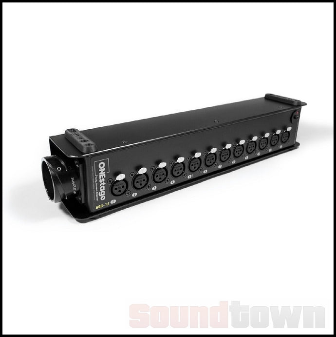 ONESTAGE SSD12 STAGE SIGNAL DROP (FLEXIBLE I/O CONFIGURATIONS) 12-CHANNEL