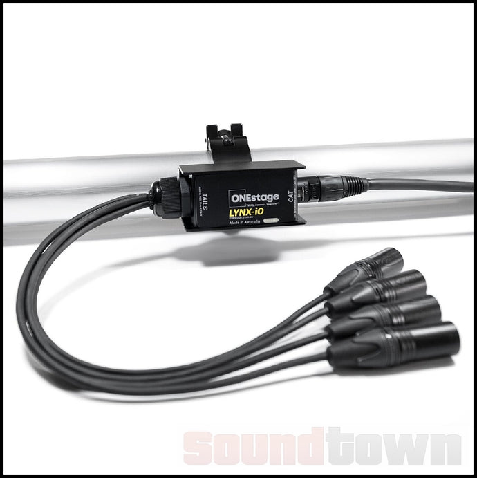ONESTAGE LYNX IO-MD MODULAR ETHERCON TO XLR MALE (5-PIN) ADAPTER