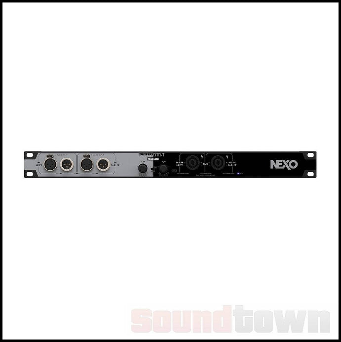 NEXO DTD-T LOUDSPEAKER CONTROL PROCESSOR (STANDARD TOURING VERSION)