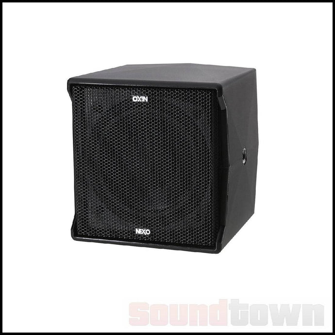 NEXO ID14T COMPACT LOUDSPEAKER (TOURING VERSION, BLACK)