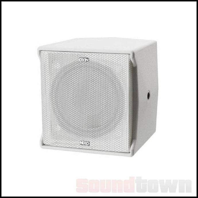 NEXO ID14T COMPACT LOUDSPEAKER (TOURING VERSION, WHITE)