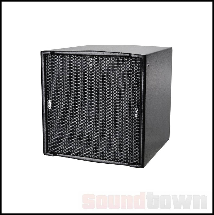 NEXO ID S108T SUB BASS LOUDSPEAKER (TOURING VERSION, BLACK)