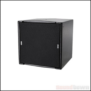 NEXO ID S108I SUB BASS LOUDSPEAKER (INSTALL VERSION, BLACK)