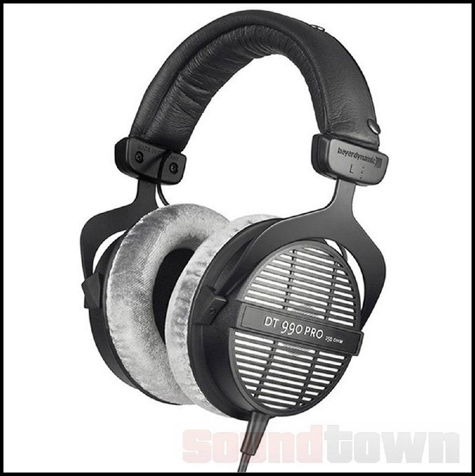 BEYERDYNAMIC DT990PRO OPEN-BACK STUDIO HEADPHONES (250 OHM)