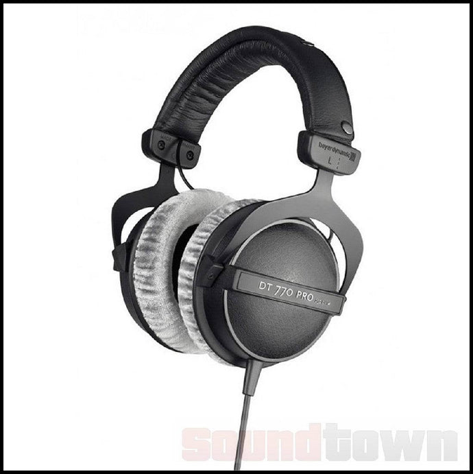 BEYERDYNAMIC DT770PRO CLOSED-BACK STUDIO HEADPHONES (250 OHM)